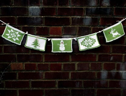 Christmas Bunting