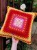 Sunset Dream Granny Cushion