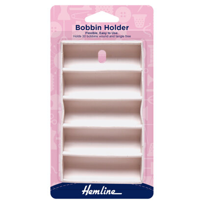 Hemline Bobbin Holder: Silicone: 30 Spool