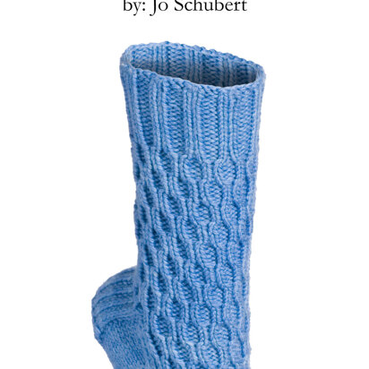 Jo's Thermal Socks in Lorna's Laces Shepherd Sock