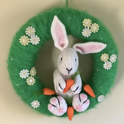 Spring or Easter light up Wreath