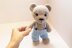 Amigurumi Teddy Bear Boy