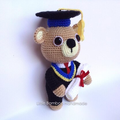 Graduation Bear