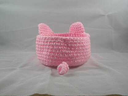 Pig Bowl / Container Pattern