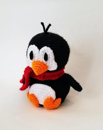 Cute Crochet Penguin