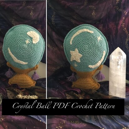 Crystal Ball Pillow