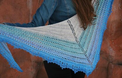 Beach Cove Shawl