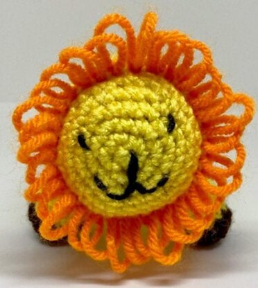 Crochet Lion