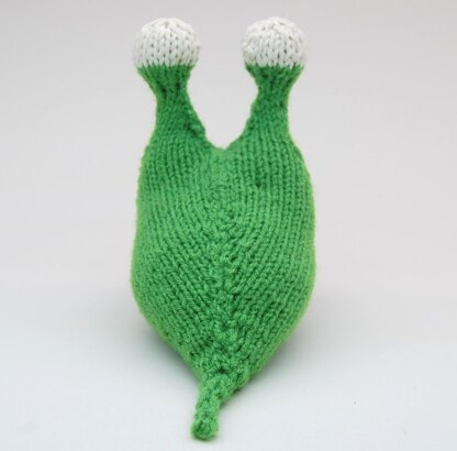 Garden Slug KNIT FLAT VERSION