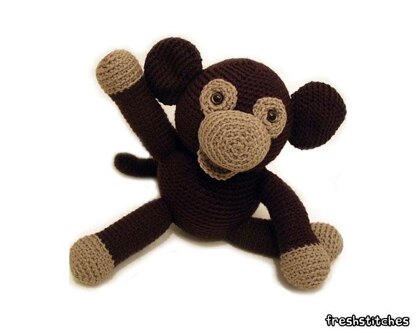 Amigurumi Owen the Monkey