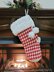 Houndstooth Christmas Stocking