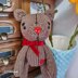 Poseable Valentine Bear