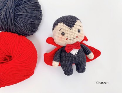 Halloween Vampire Pattern Crochet