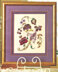 Rajmahal Jacobean Fantasy Embroidery Kit - 15 x 20cm