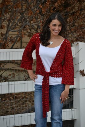 Candy Apple Cardigan