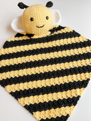 Baby Bee Blanket Lovey