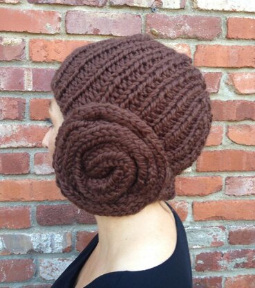 Princess Leia Bun Hat