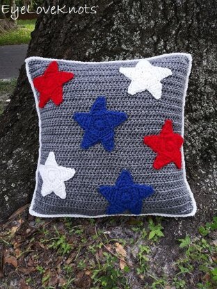 Seeing Stars Throw Pillow