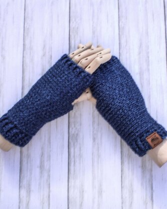Elkhorn Fingerless Gloves