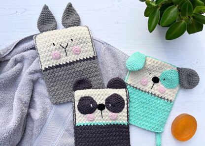 Critter Wash Cloths