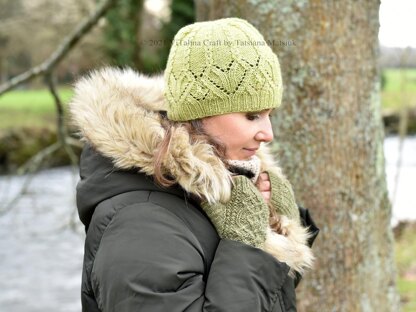 Lace Chain Hat