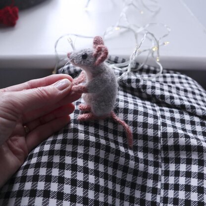 Little Mouse in a Sweater
