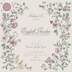 Craft Consortium Double-Sided Paper Pad 6"X6" 40/Pkg - English Garden