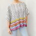 Ibiza ripples poncho