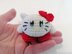 Kirby Hello Kitty Amigurumi