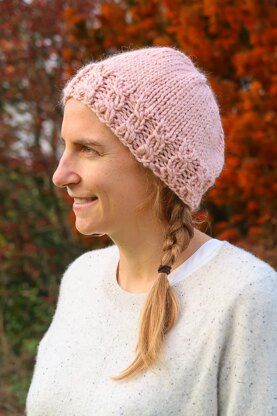 Cable Rib Hat