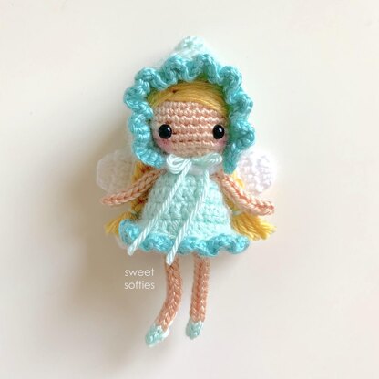 Piper the Pixie Amigurumi Fairy Doll