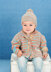 Jacket and Hat in Rico Baby Cotton Soft Prints DK and Soft DK - 398 - Leaflet