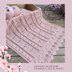 Apricot Blossom Dragonflies Blanket