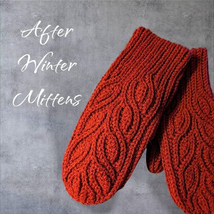 After Winter Mittens