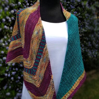 Sea Glass Beach - knitting pattern