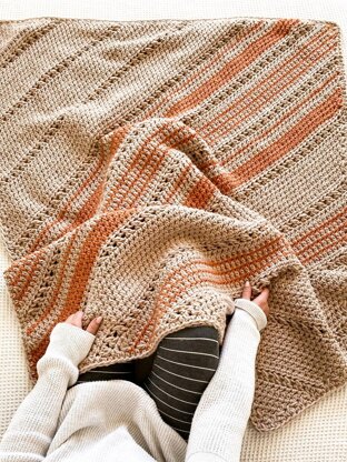 Pumpkin Spice Blanket