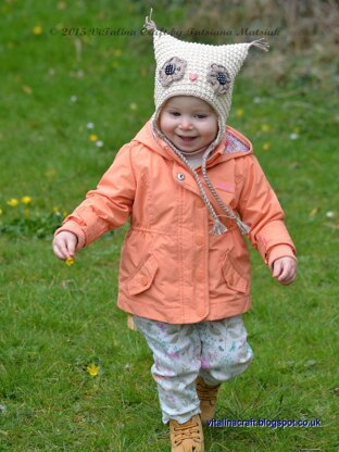 Hooty Owl Earflap Hat