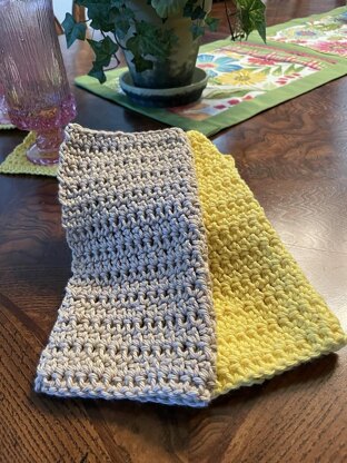 Dishcloth and Coaster Set