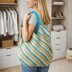 Summer Stripe Tote