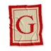 Christmas C2C Crochet Pattern Initial Letter G Blanket Baby Shower Stroller Name Throw