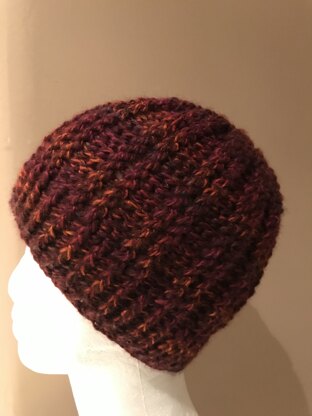 Fussili hat variegated