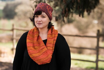 Campfire Flames cowl