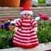 Heidi - Christmas Elf Folk Doll Knitting Pattern