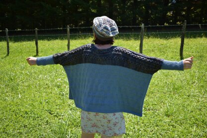 Elderberry poncho VF