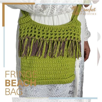 Fringe Beach Bag