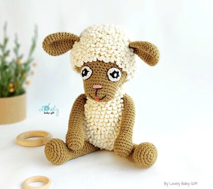 Sheep, Lamb Amigurumi Crochet Pattern