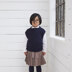 Myanna Tank Top - Knitting Pattern for Kids in Debbie Bliss Rialto DK - Downloadable PDF