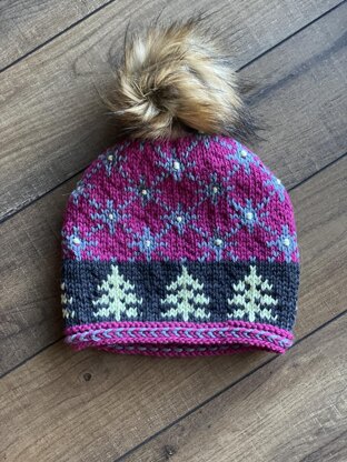 Snowburst Hat