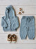 Debbie Bliss Baby Sport Jacket, Hoodie, Gilet, Joggers & Hat PDF.