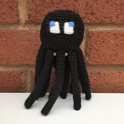 Minecraft Squid Doll